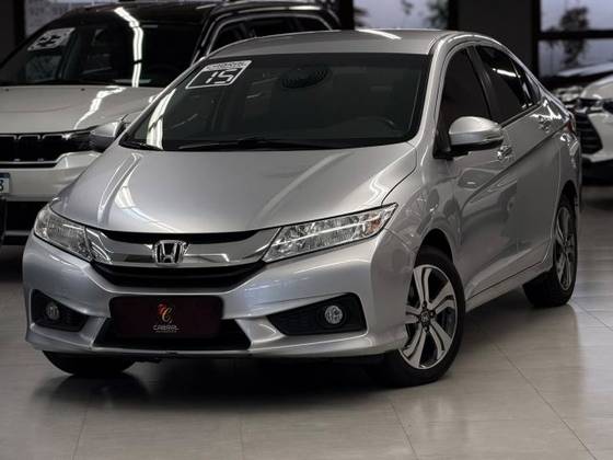 HONDA CITY 1.5 EXL 16V FLEX 4P AUTOMÁTICO HONDA CITY 1.5 EXL 16V FLEX 4P AUTOMÁTICO